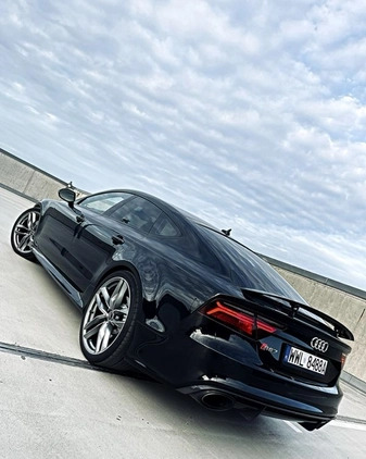 Audi RS7 cena 173900 przebieg: 99700, rok produkcji 2014 z Poznań małe 781